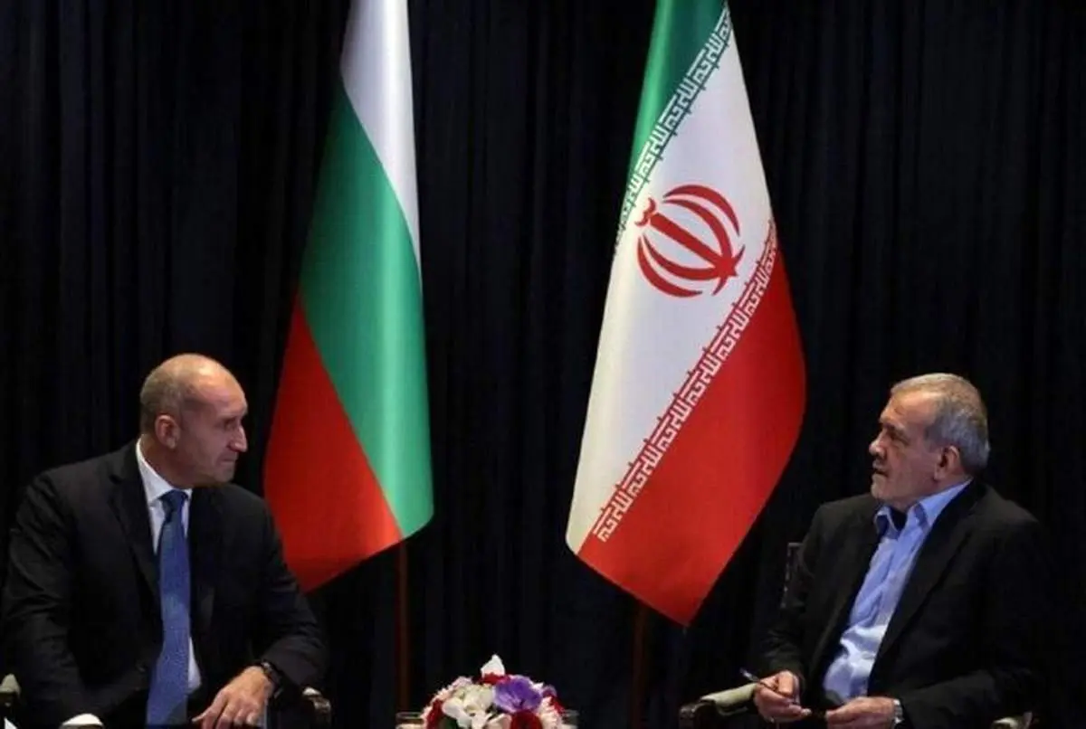 روسای جمهوری ایران و بلغارستان دیدار کردند