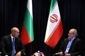 روسای جمهوری ایران و بلغارستان دیدار کردند