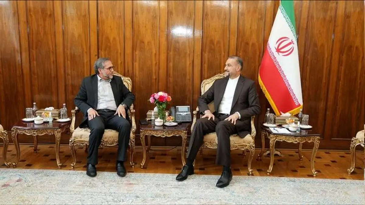 رایزنی نماینده سمنان با وزیر امور خارجه