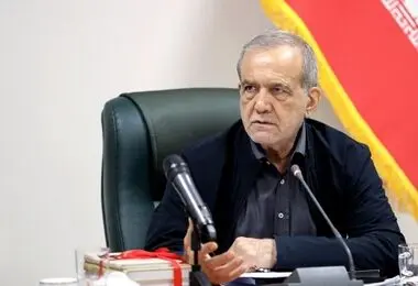 واکنش پزشکیان به پیام رهبر انقلاب برای هفته دولت 