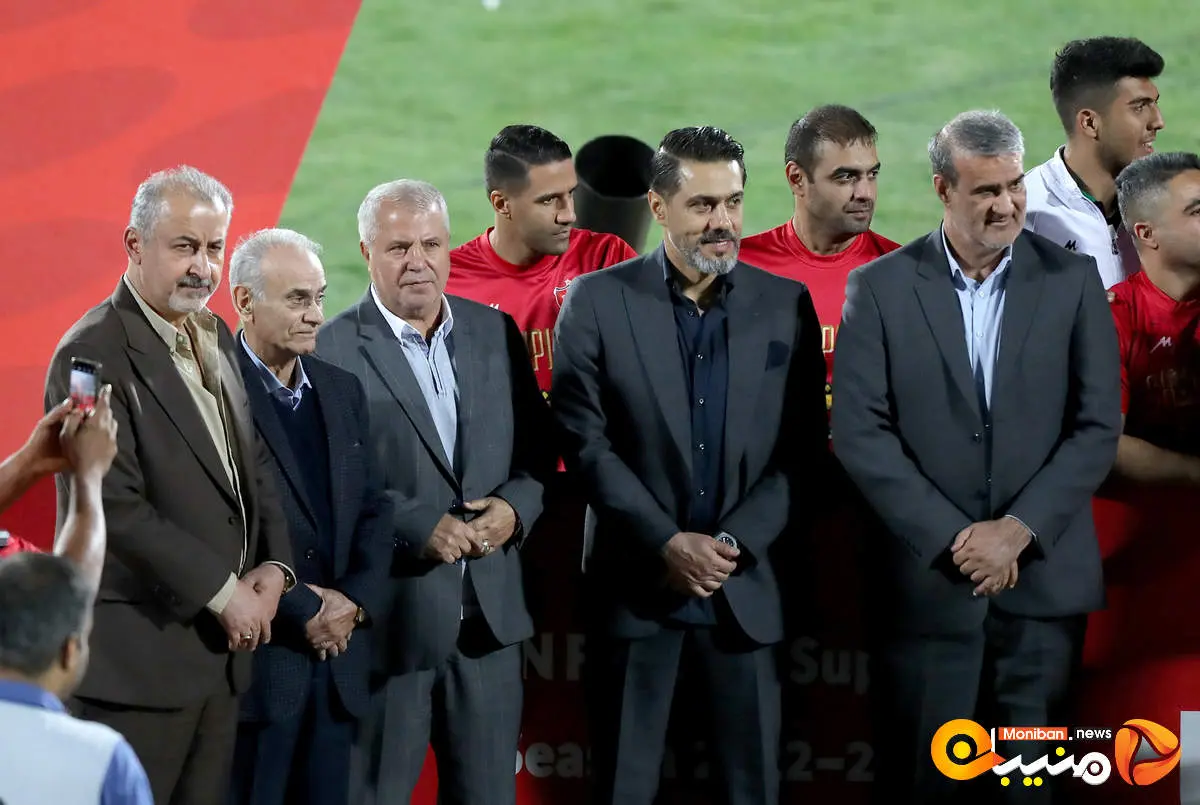 پرسپولیس - الدحیل با حضور یک مهمان ویژه
