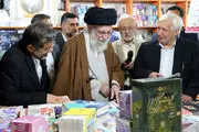پیام رهبر انقلاب به رهبر انصارالله یمن: سلام بسیار بسیار بسیار بنده را به سیدعبدالملک الحوثی برسانید