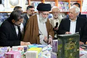 پیام رهبر انقلاب به رهبر انصارالله یمن: سلام بسیار بسیار بسیار بنده را به سیدعبدالملک الحوثی برسانید