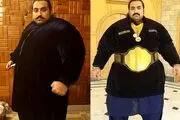 خواستگاری ۳۰۰ دختر از مرد ۴۰۰ کیلویی!+عکس