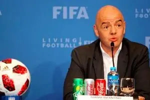 اینفانتینو: می‌خواهیم ایران در جام جهانی بازی کند