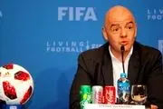 اینفانتینو: می‌خواهیم ایران در جام جهانی بازی کند