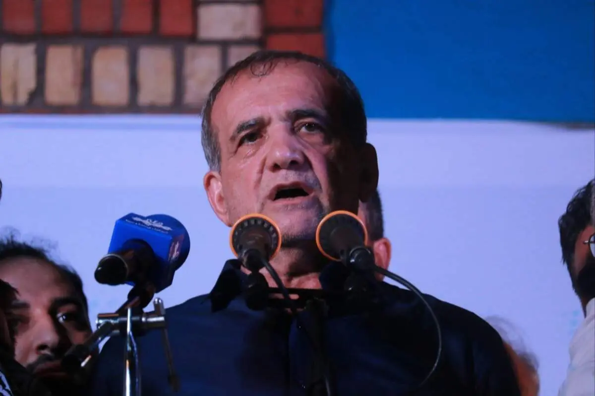پزشکیان امشب در ورزشگاه حیدرنیا با هوادارانش صحبت می‌کند