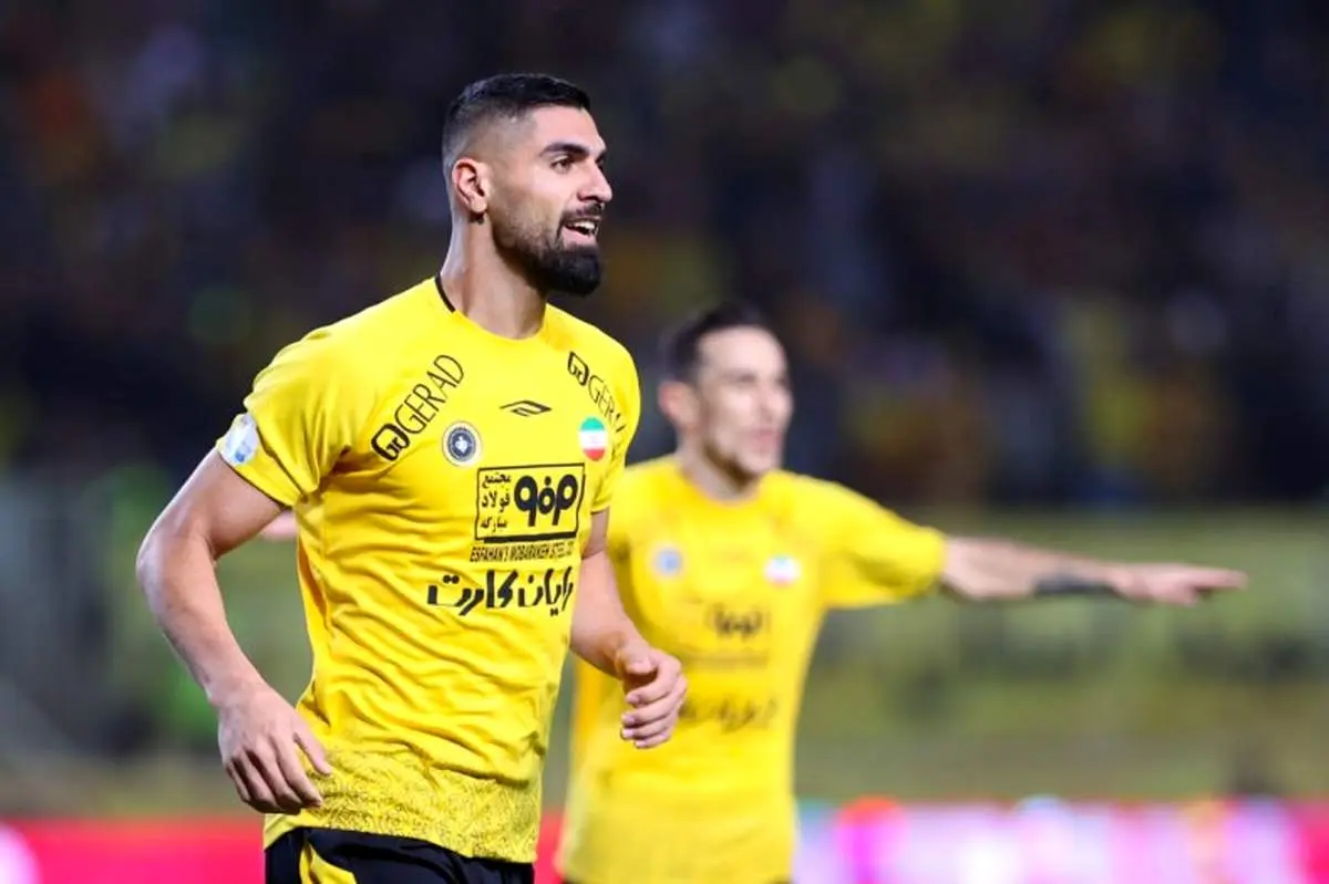 ستاره سپاهان، باشگاه پرسپولیس را محکوم کرد