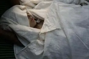 خودکشی دردناک عروس در روز عروسی از لب پنجره