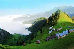 قطعه ای از بهشت در شمال کشور+عکس