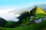 قطعه ای از بهشت در شمال کشور+عکس