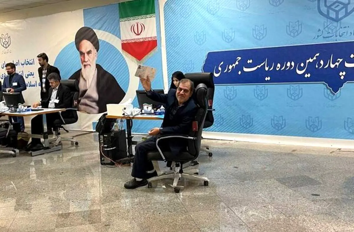 قاسم‌ زاده داوطلب کاندیداتوری انتخابات ریاست‌جمهوری شد