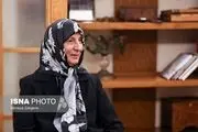 حجاب خواهر امام موسی صدر در منزلش در دیدار با امیرعبداللهیان + ببینید 