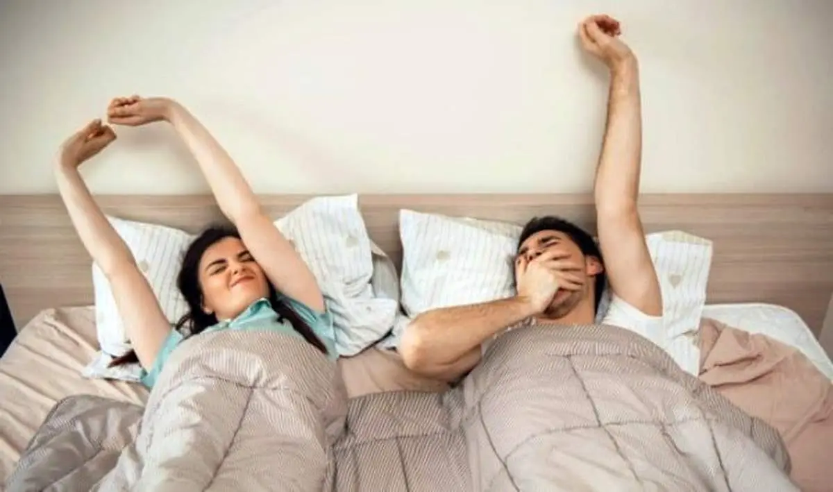 زن و شوهرهای عاشق صبحها باهم چه کاری میکنند؟!