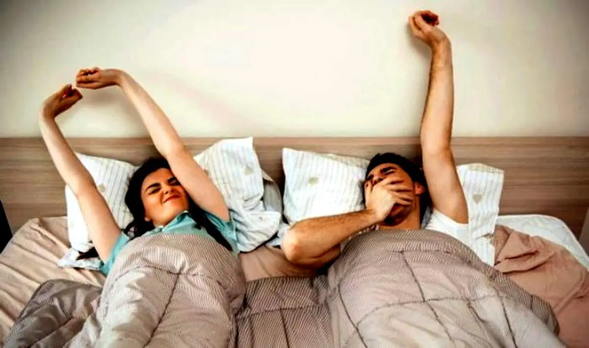 زن و شوهرهای عاشق صبح‌ها باهم چه کاری می‌کنند؟!