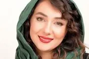 با دیدن این قیافه هانیه توسلی غافلگیر می شوید/ عکس