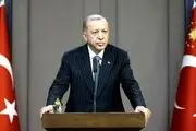 اظهارات جنجالی اردوغان درباره ایران