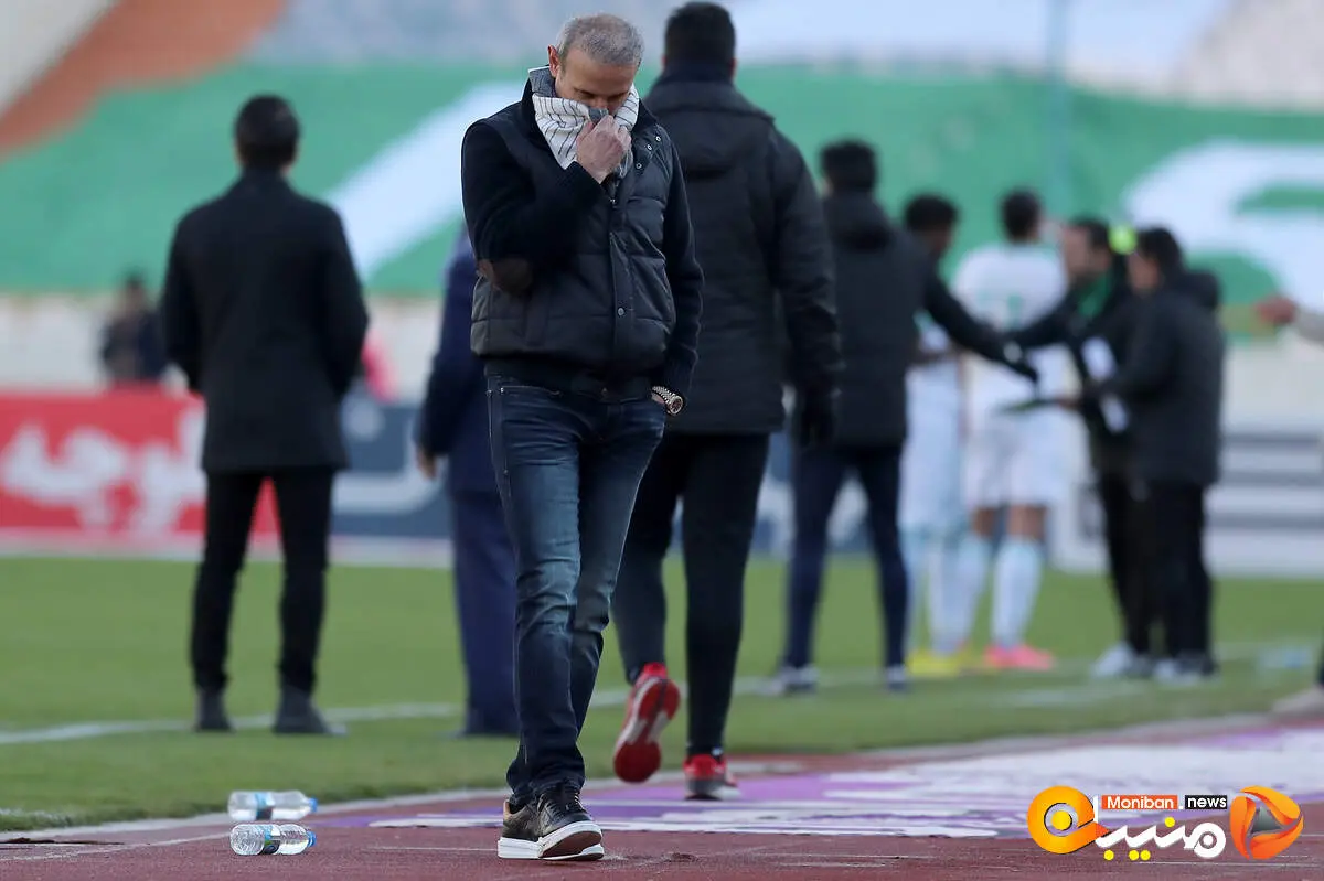 رفتار زشت و خجالت آور گل محمدی با هواداران پرسپولیس!
