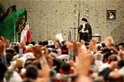 رهبر انقلاب: می‌خواستند این انقلاب بی‌نظیر را که مردم ایران رقم زدند سرکوب کنند/ جنگ عراق با ایران فقط مرزی نبود