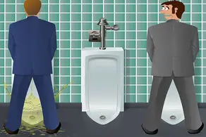 حکم شرعی ایستاده ادرار کردن چیست؟