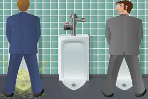 حکم شرعی ایستاده ادرار کردن چیست؟