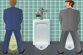 حکم شرعی ایستاده ادرار کردن چیست؟