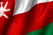 لحظه شلیک توپ عید فطر در مقابل سلطان هیثم - عمان+فیلم