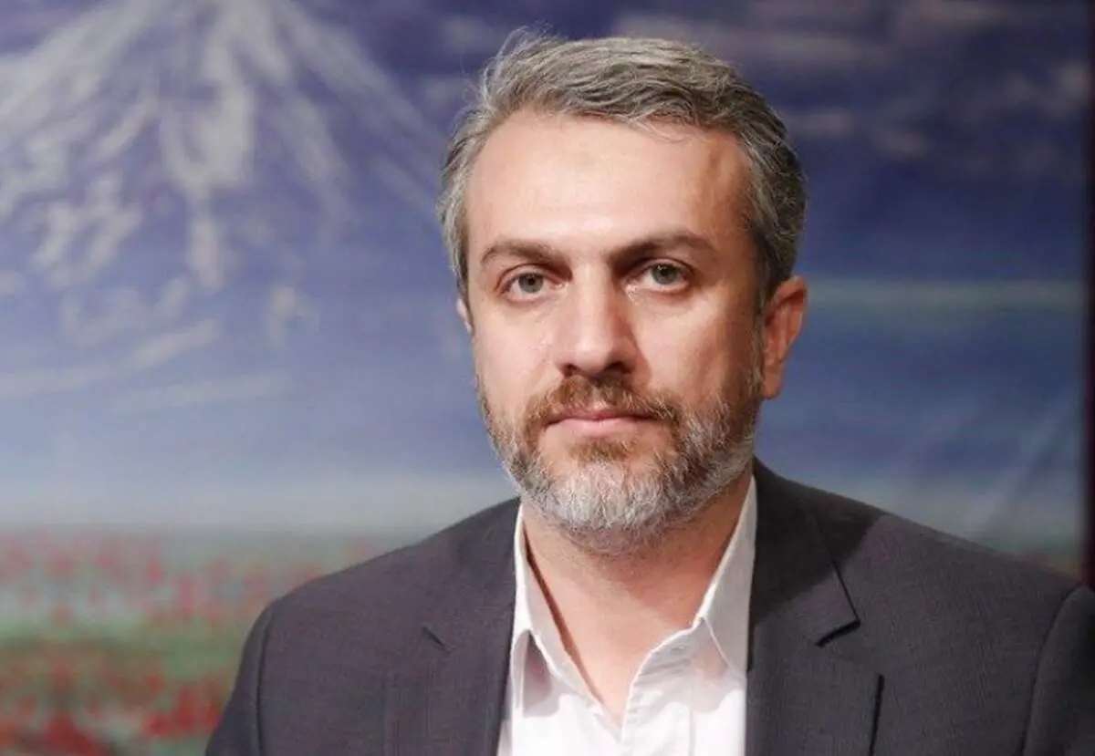 توئیت جنجالی فاطمی امین خبرساز شد + عکس