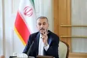 پیام وزیر خارجه به خانواده شهید صیاد خدایی