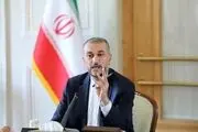 ورود امیرعبداللهیان به خاک روسیه