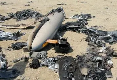 ۳ فروند پهپاد پیشرفته هرمس و یک فروند پهپاد MQ9 دشمن رهگیری و منهدم شدند