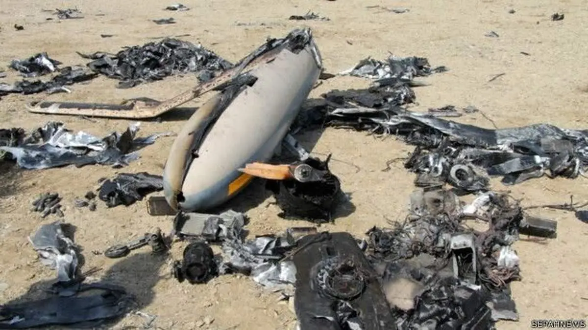 انهدام پهپاد متجاوز رژیم صهیونی در آسمان قصر شیرین