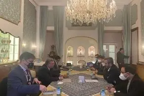 گزارش توییتری اولیانوف از دیدار با علی باقری کنی