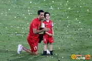 سن و سال‌دار ترین ستاره پرسپولیس باز هم به کار تیم آمد