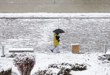 یخبندان در کشور آغاز شد/ کولاک در تهران تا سه‌شنبه