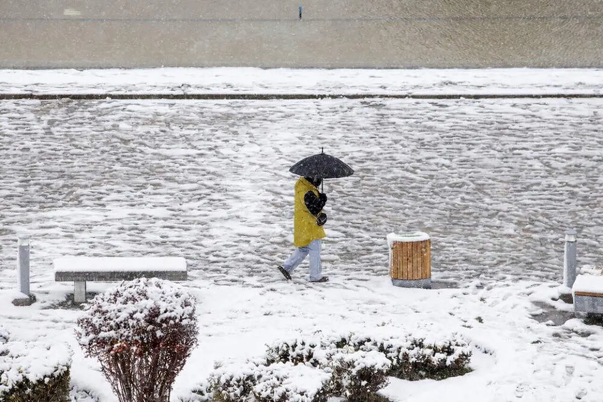 یخبندان در کشور آغاز شد/ کولاک در تهران تا سه‌شنبه