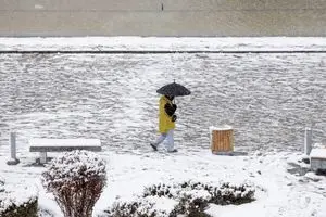 بارش برف و باران در نیمه شمالی استان تهران ادامه دارد