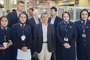 غوغای احمدی نژاد در فرودگاه را ببینید!/ تصاویر