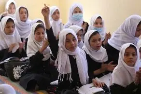 طالبان فقط به این گروه از دختران افغانستانی اجازه داد تا به مدرسه بروند+فیلم
