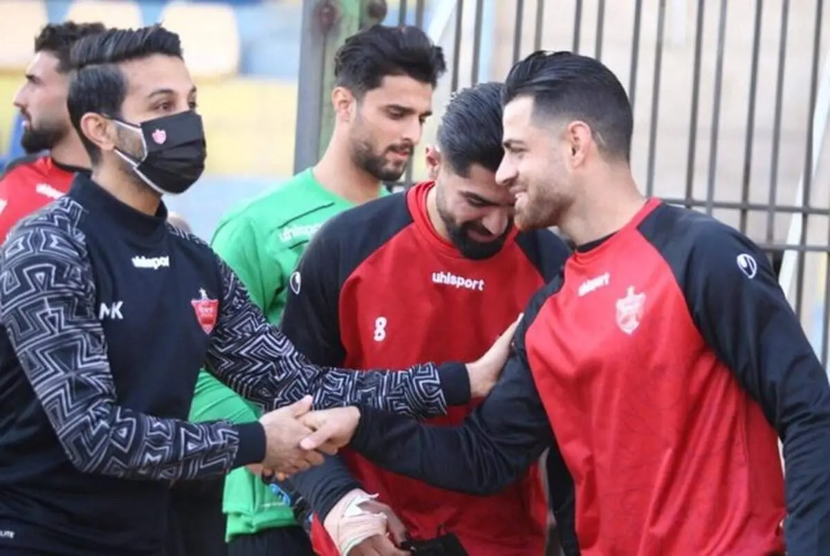 مدافع پرطرفدار پرسپولیس دل هواداران را شاد کرد