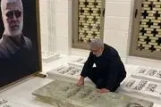 سردار قاآنی به نجف اشرف رفت/ ببینید 
