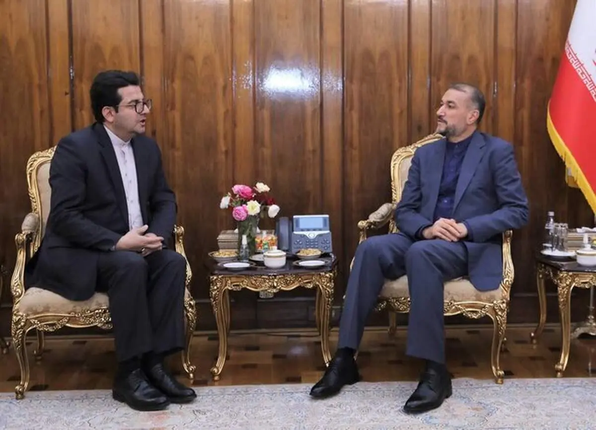 گزارش سفیر ایران در آذربایجان به امیرعبداللهیان