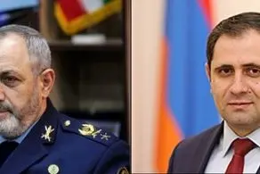 گفت‌وگوی وزرای دفاع ایران و ارمنستان در تهران