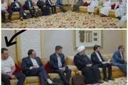 رسایی خطاب به شمخانی: دلیل حضور فرزند تاجر شما در یک جلسه رسمی در امارات چیست؟