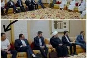 رسایی خطاب به شمخانی: دلیل حضور فرزند تاجر شما در یک جلسه رسمی در امارات چیست؟