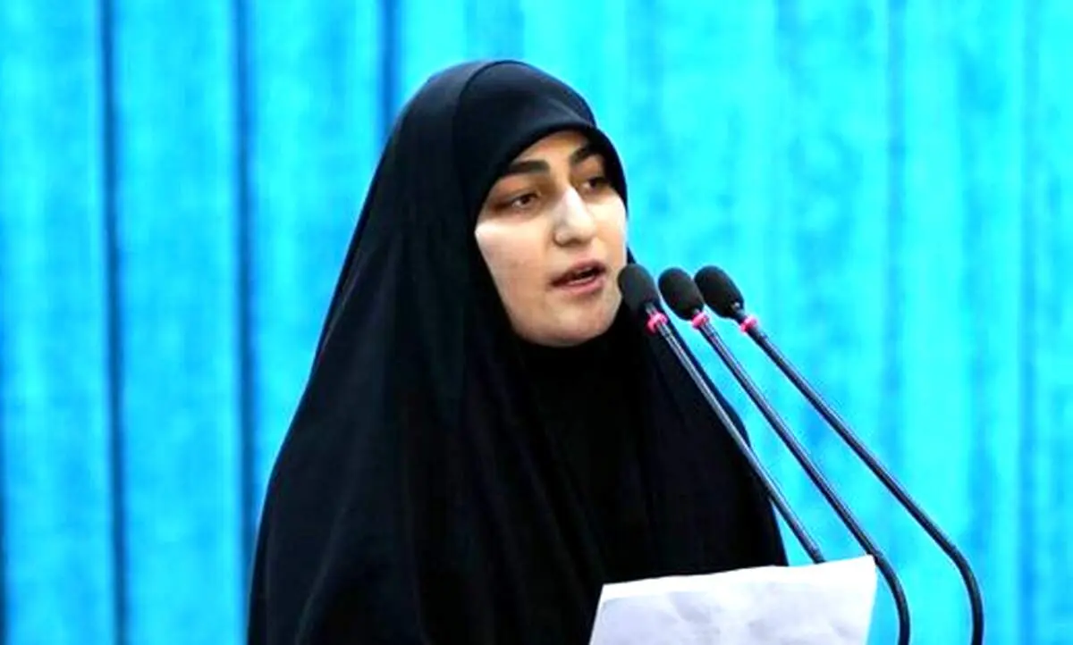 دلنوشته زینب سلیمانی برای رهبر شهید انقلاب