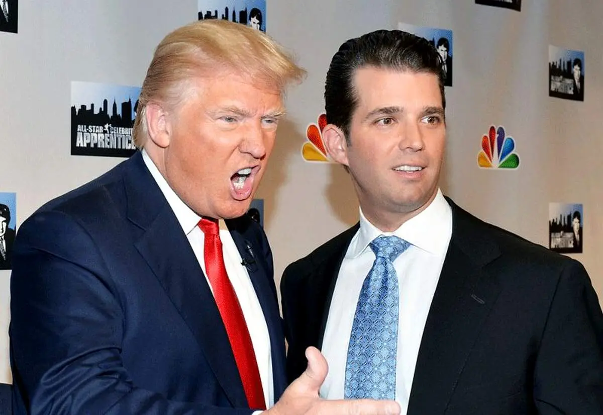 پسر ترامپ این تصویر عجیب از بایدن و طالبان منتشر کرد!