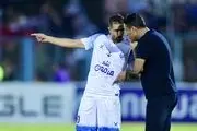 بهترین مربی لیگ راهی بیمارستان شد
