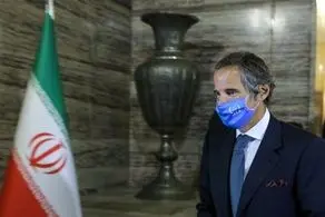 سفر گروسی به تهران کی است؟