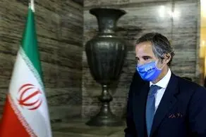 سفر گروسی به تهران کی است؟